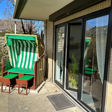 Kuestenbude Ankerplatz Groemitz
