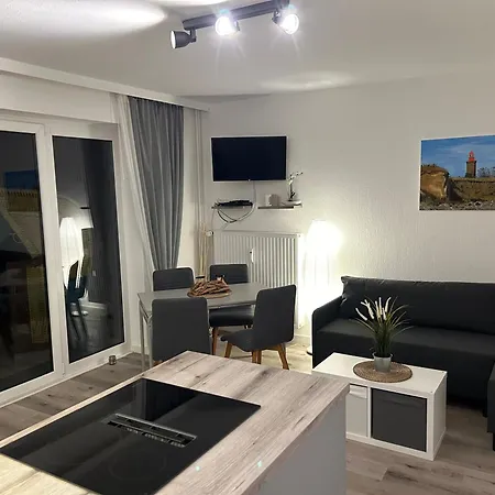 Ankerplatz By Kuestenbuden Apartman *