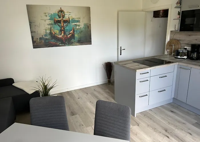 Küstenbude Ankerplatz Apartamento Grömitz