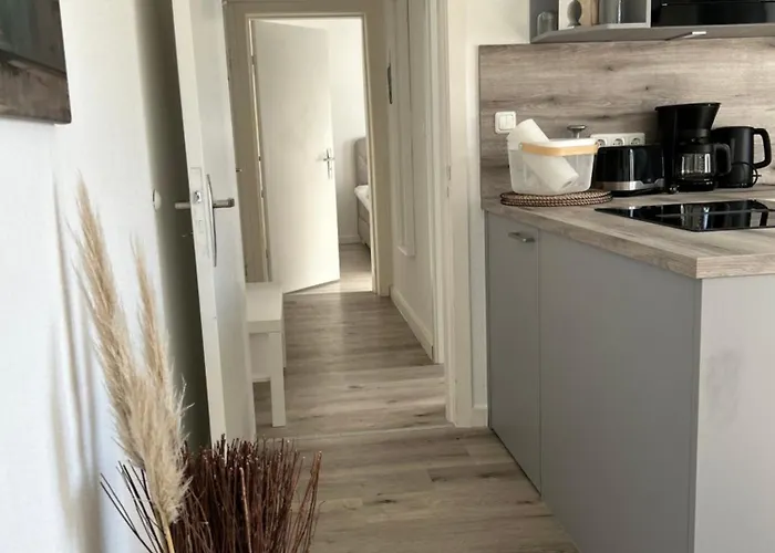 Küstenbude Ankerplatz Apartamento