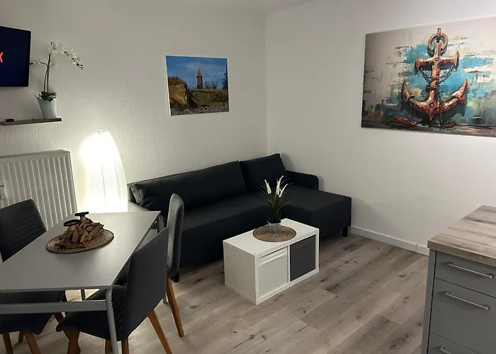 Küstenbude Ankerplatz Apartamento Grömitz