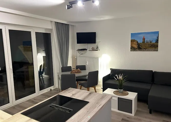 Küstenbude Ankerplatz Apartamento *