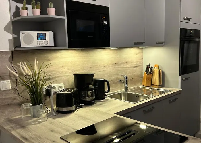 Küstenbude Ankerplatz Apartamento *