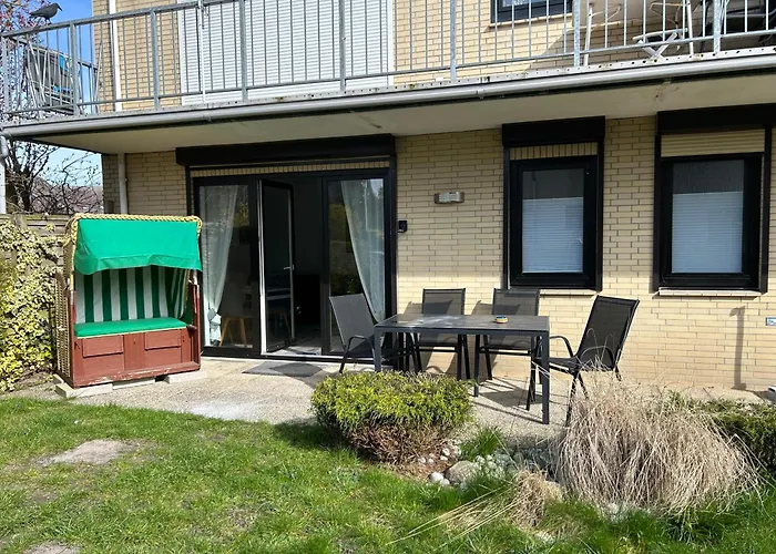 Apartamento Küstenbude Ankerplatz *