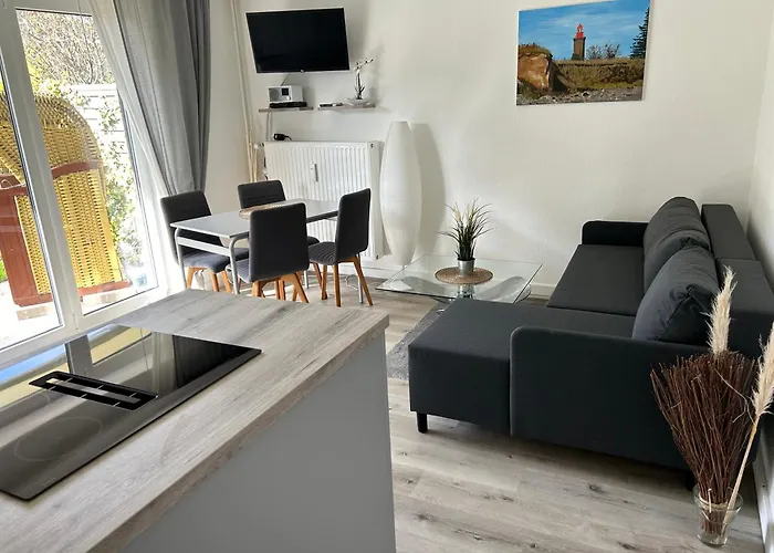 Apartamento Küstenbude Ankerplatz
